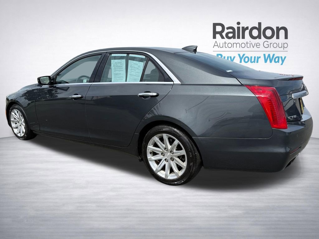 Used 2015 Cadillac CTS Luxury RWD image 5