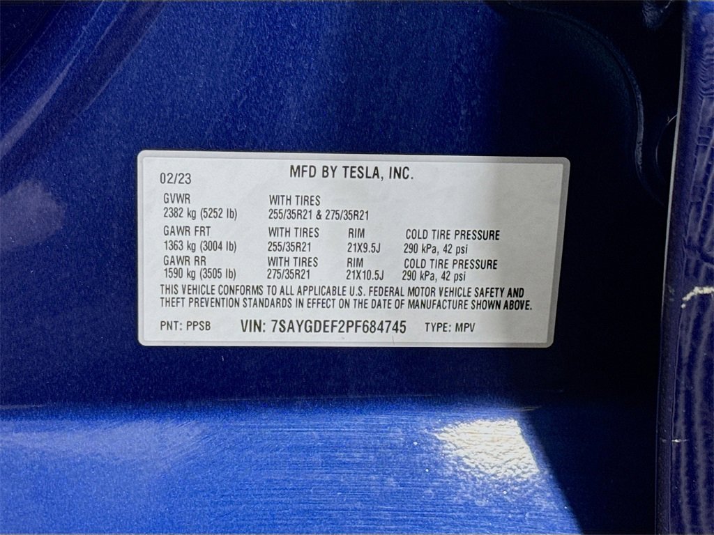 Used 2023 Tesla Model Y Performance image 33