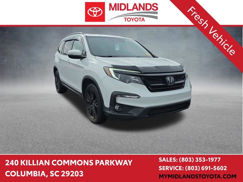 Used 2021 Honda Pilot Special Edition image 1