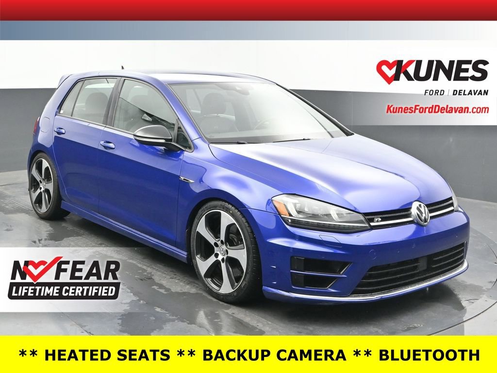 Used 2017 Volkswagen Golf R 4-Door