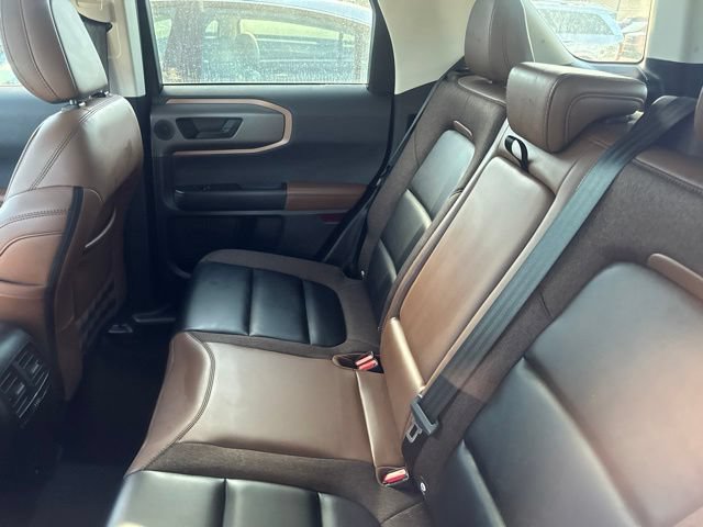 Used 2025 Ford Bronco Sport Outer Banks w/ Outer Banks Tech Package+ AWD/4WD image 11