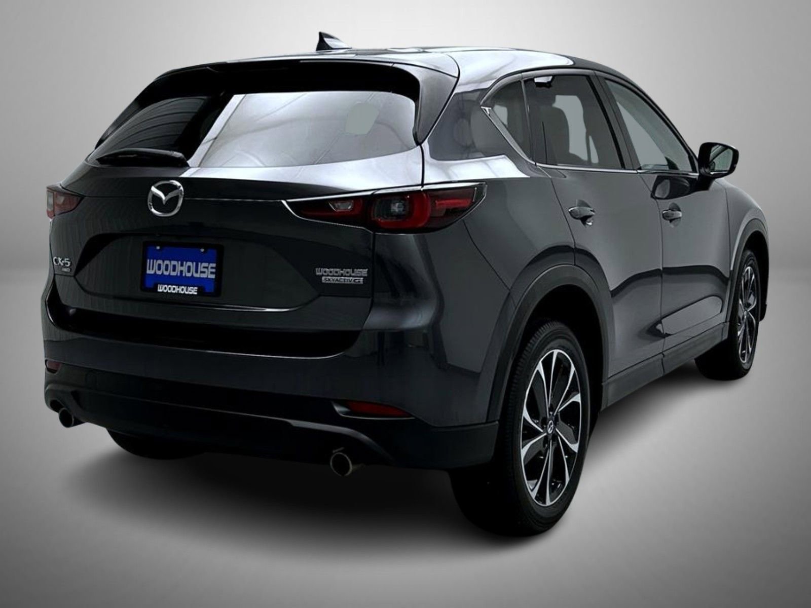 Used 2023 MAZDA CX-5 AWD 2.5 S w/ Premium Package image 5