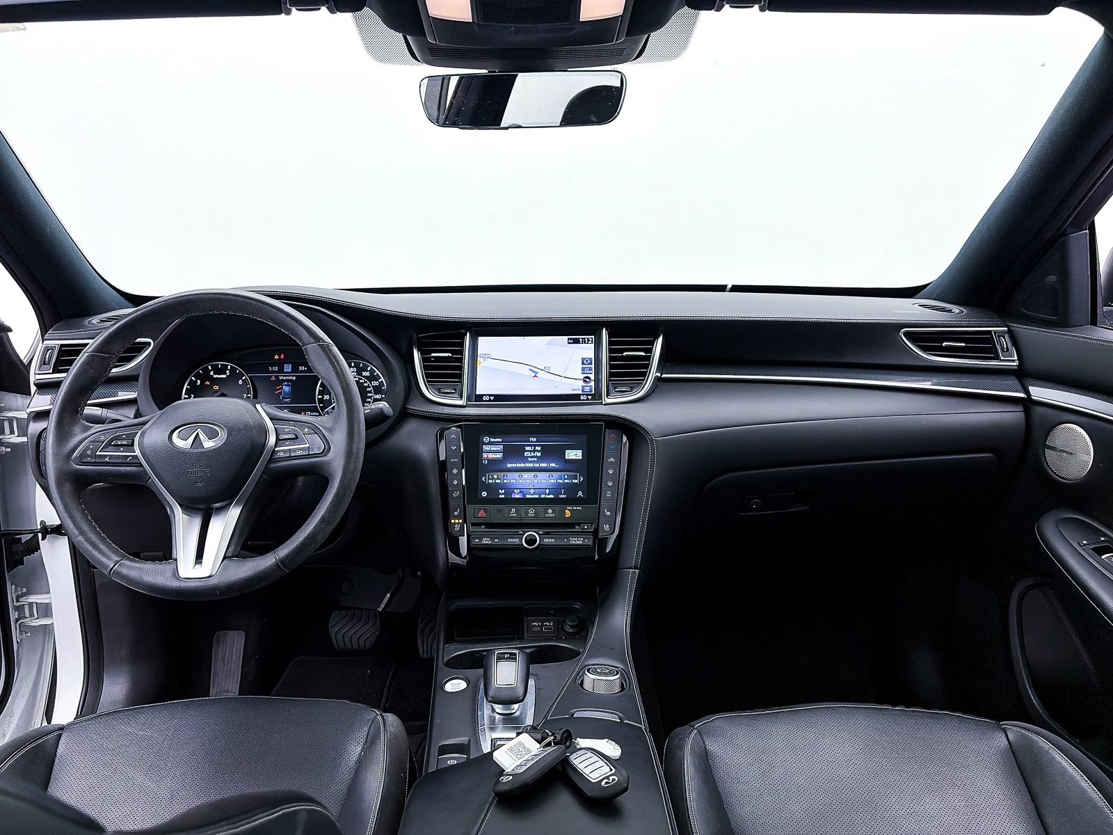 Used 2023 INFINITI QX50 Sport AWD/4WD image 29