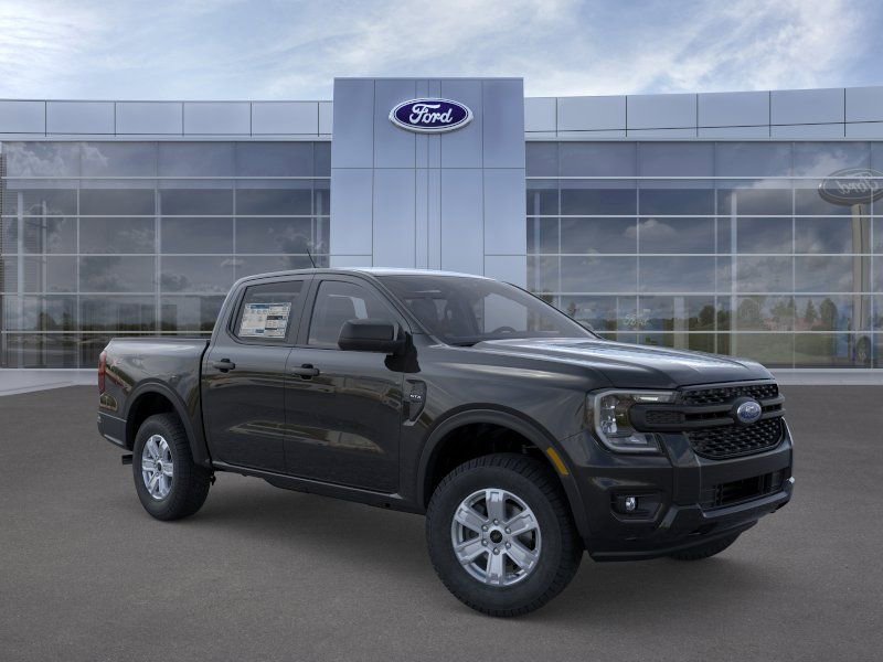 New 2026 Ford Ranger XL w/ Trailer Tow Package AWD/4WD video 1