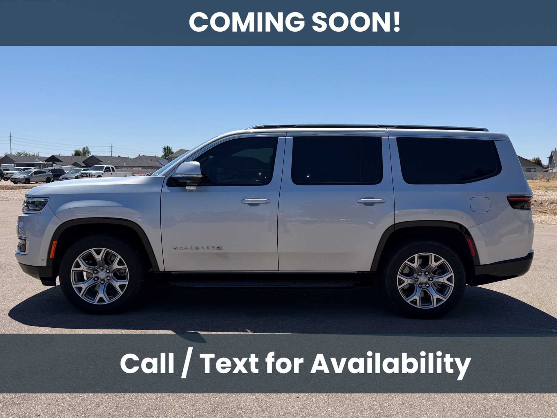 Used 2022 Jeep Wagoneer Series II AWD/4WD image 8