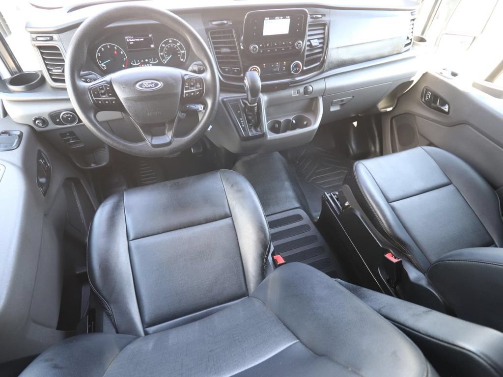 Certified 2025 Ford Transit 250 148 High Roof Extended AWD image 6