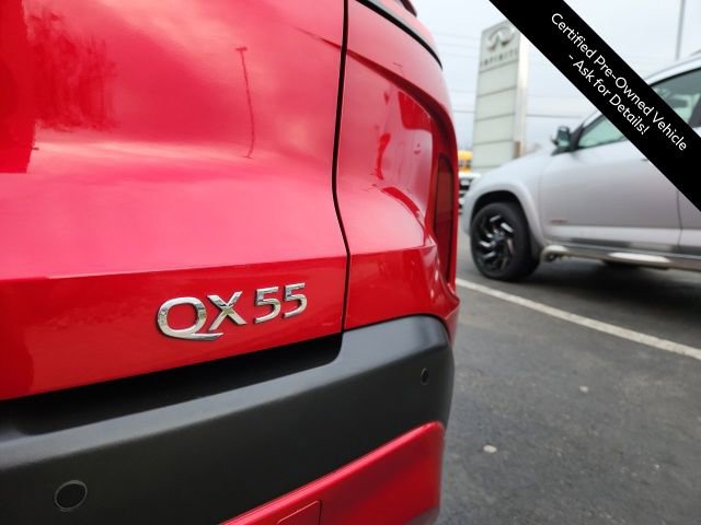 Certified 2023 INFINITI QX55 Essential image 31