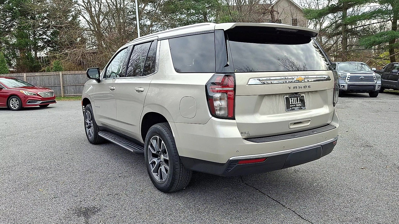 Certified 2021 Chevrolet Tahoe LS w/ Driver Alert Package image 7