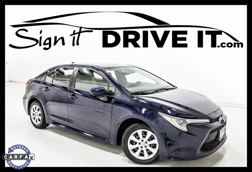 Used 2020 Toyota Corolla LE