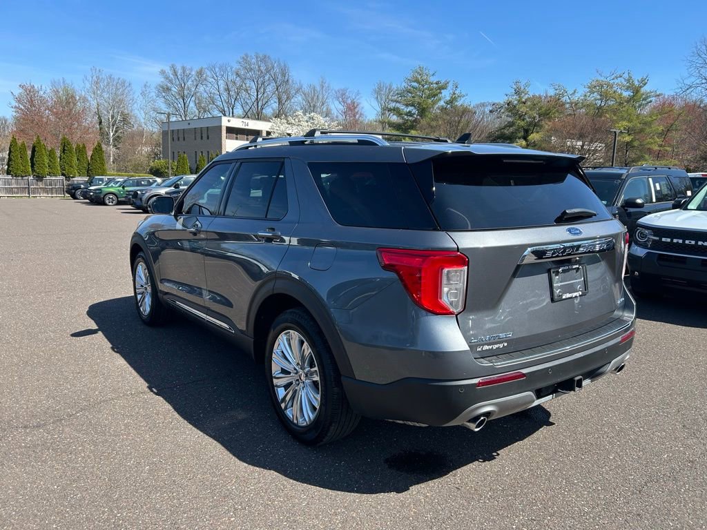 Certified 2023 Ford Explorer Limited w/ Limited Technology Package image 12