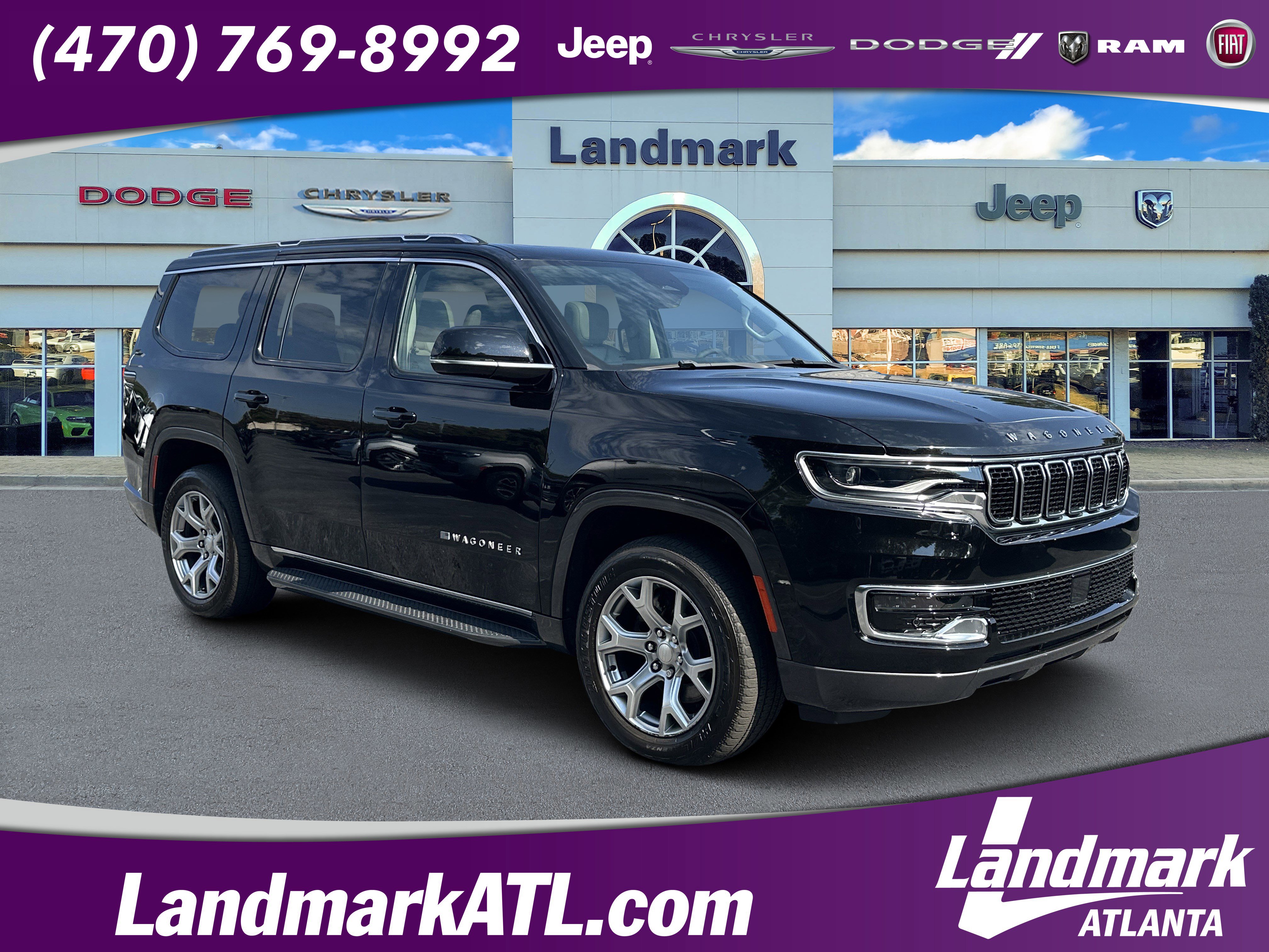Used 2022 Jeep Wagoneer Series I w/ Premium Group I