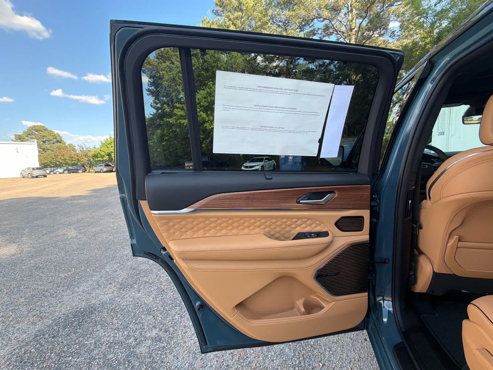 New 2026 Jeep Grand Cherokee L Summit AWD/4WD image 33