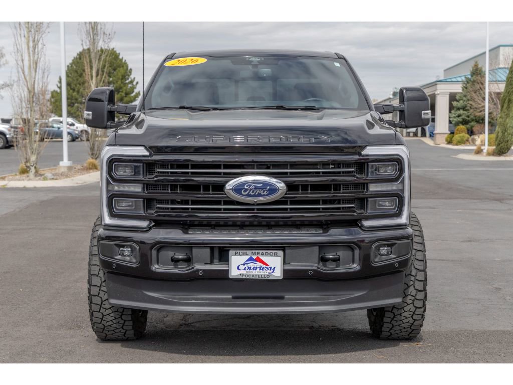 Used 2026 Ford F350 Platinum AWD/4WD image 7