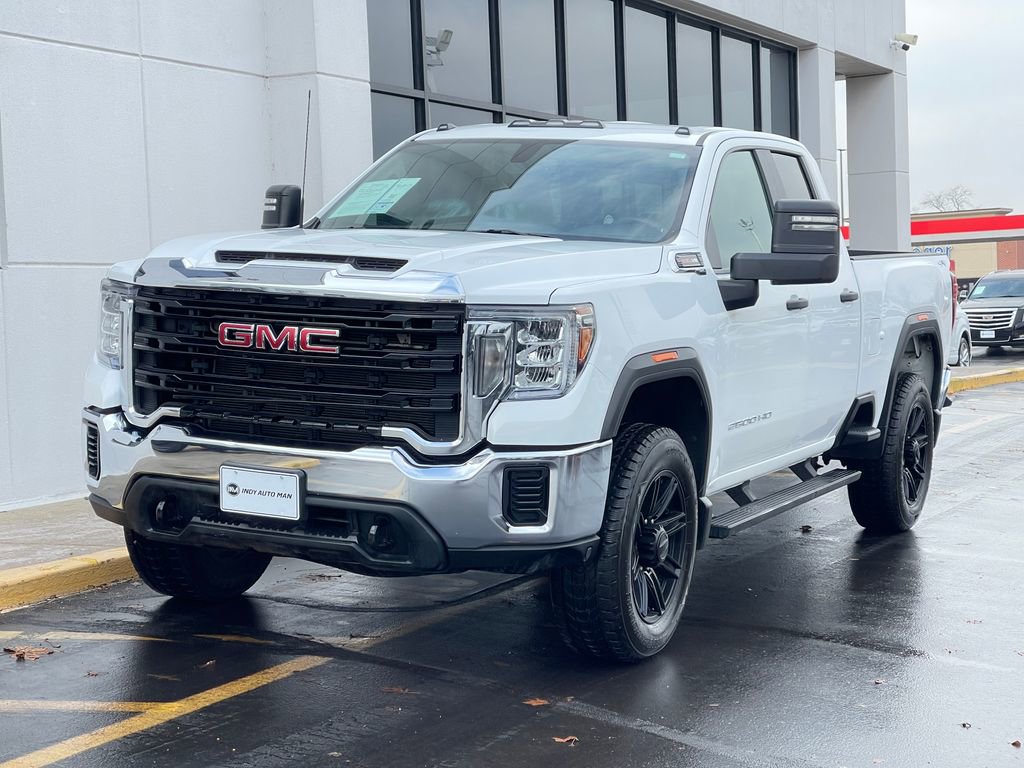 Used 2020 GMC Sierra 2500 4x4 Double Cab image 7