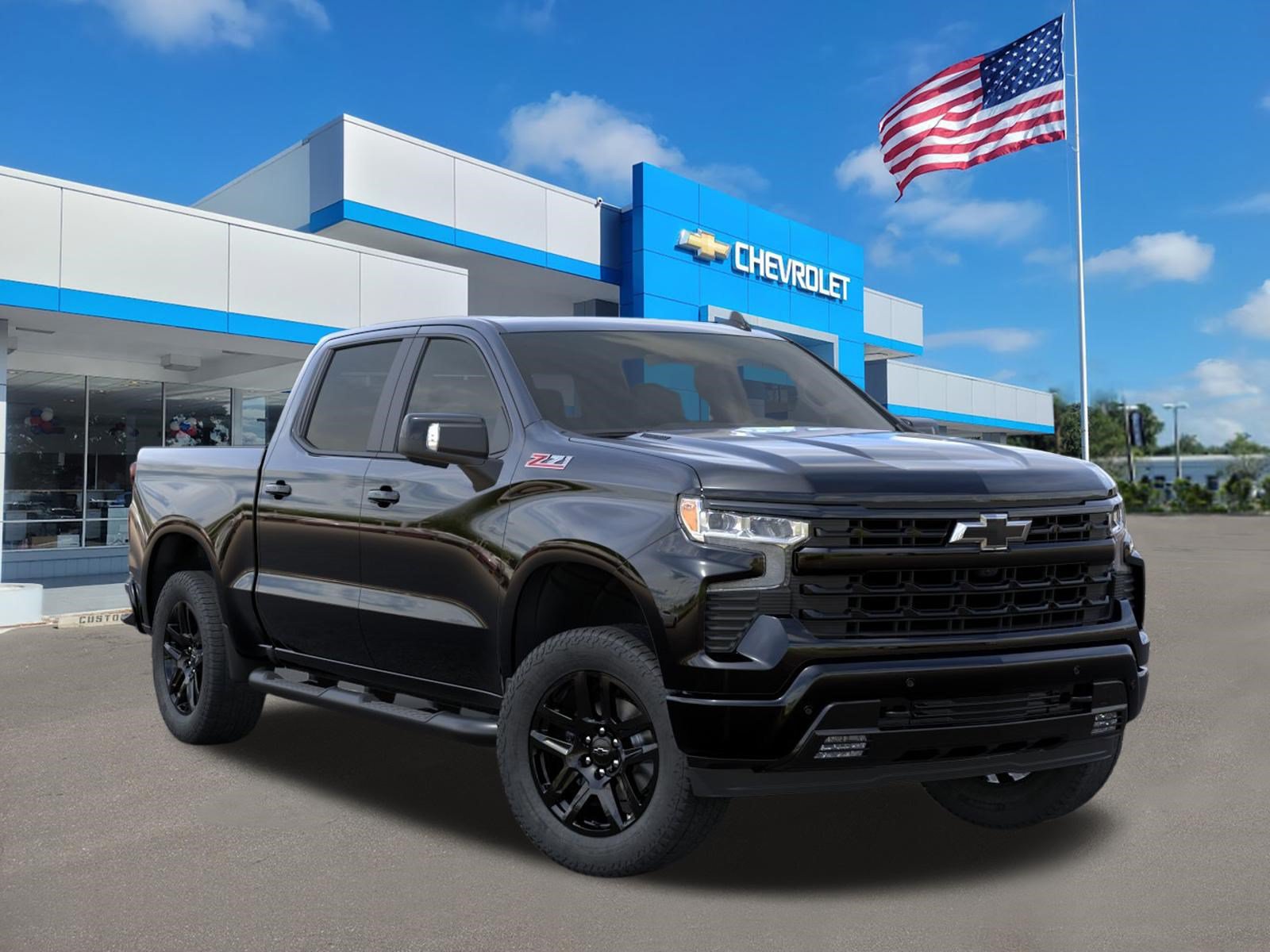 New 2026 Chevrolet Silverado 1500 RST AWD/4WD image 7