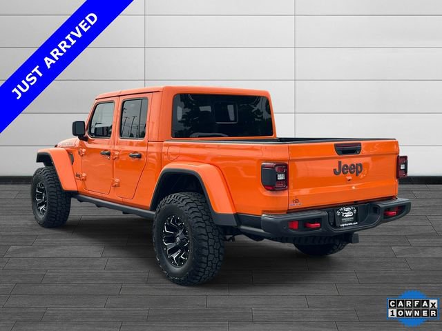 Certified 2025 Jeep Gladiator Rubicon AWD/4WD image 6