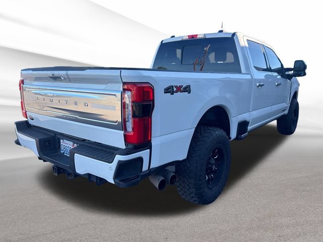 Used 2024 Ford F350 Limited AWD/4WD image 6