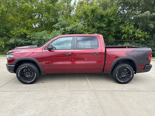 Used 2025 RAM 1500 Rebel w/ Rebel Level 1 Equipment Group image 2