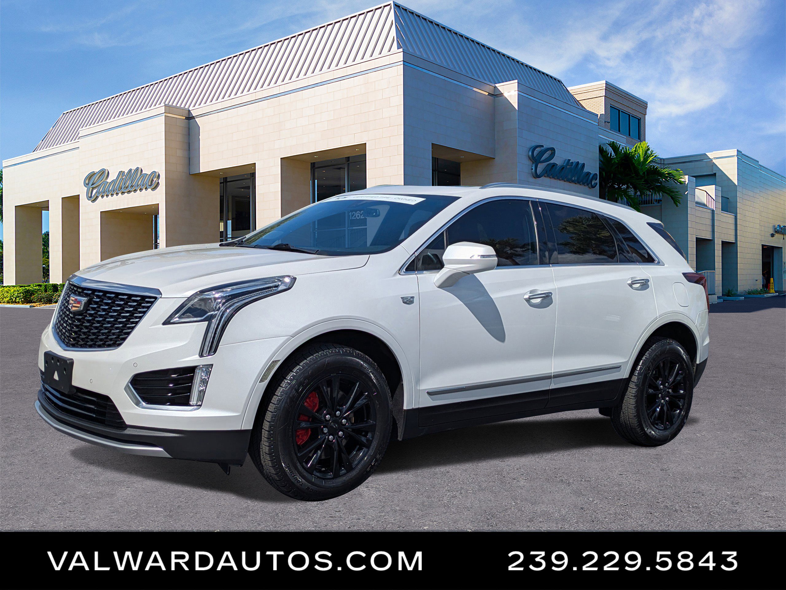 Certified 2023 Cadillac XT5 Premium Luxury w/ LPO, Floor Liner Package