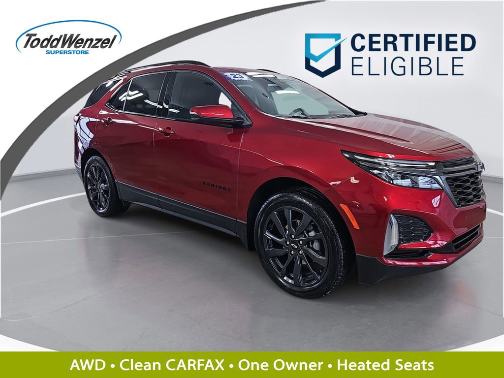 Certified 2023 Chevrolet Equinox RS image 1