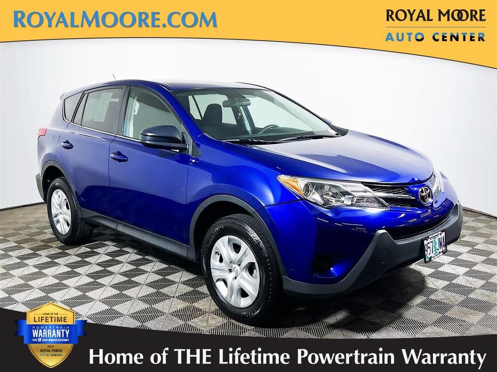 Used 2015 Toyota RAV4 LE