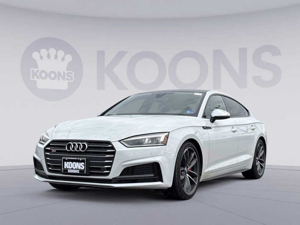Used 2018 Audi S5 Premium Plus