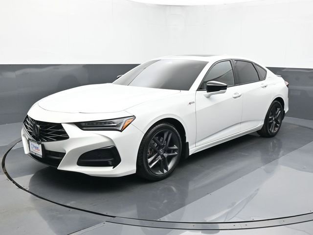 Used 2025 Acura TLX SH-AWD w/ A-SPEC Pkg image 1
