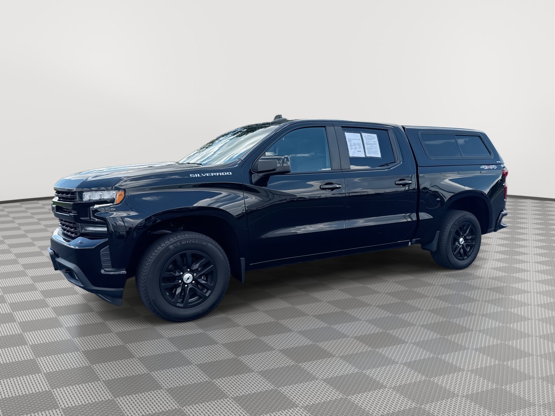 Certified 2022 Chevrolet Silverado 1500 RST w/ Bed Protection Package