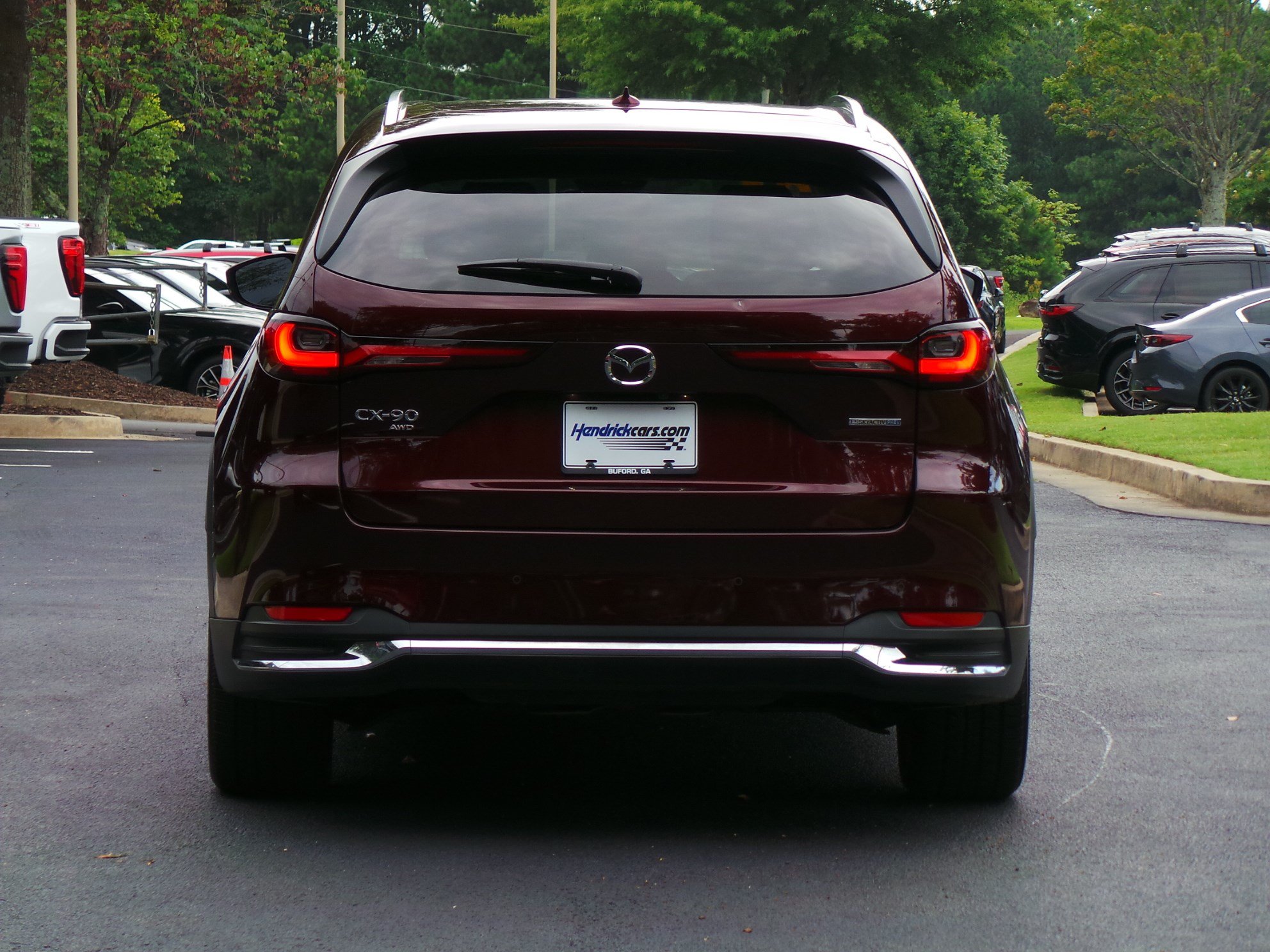 Certified 2024 MAZDA CX-90 Plug-In Hybrid w/ Premium Pkg AWD/4WD image 26