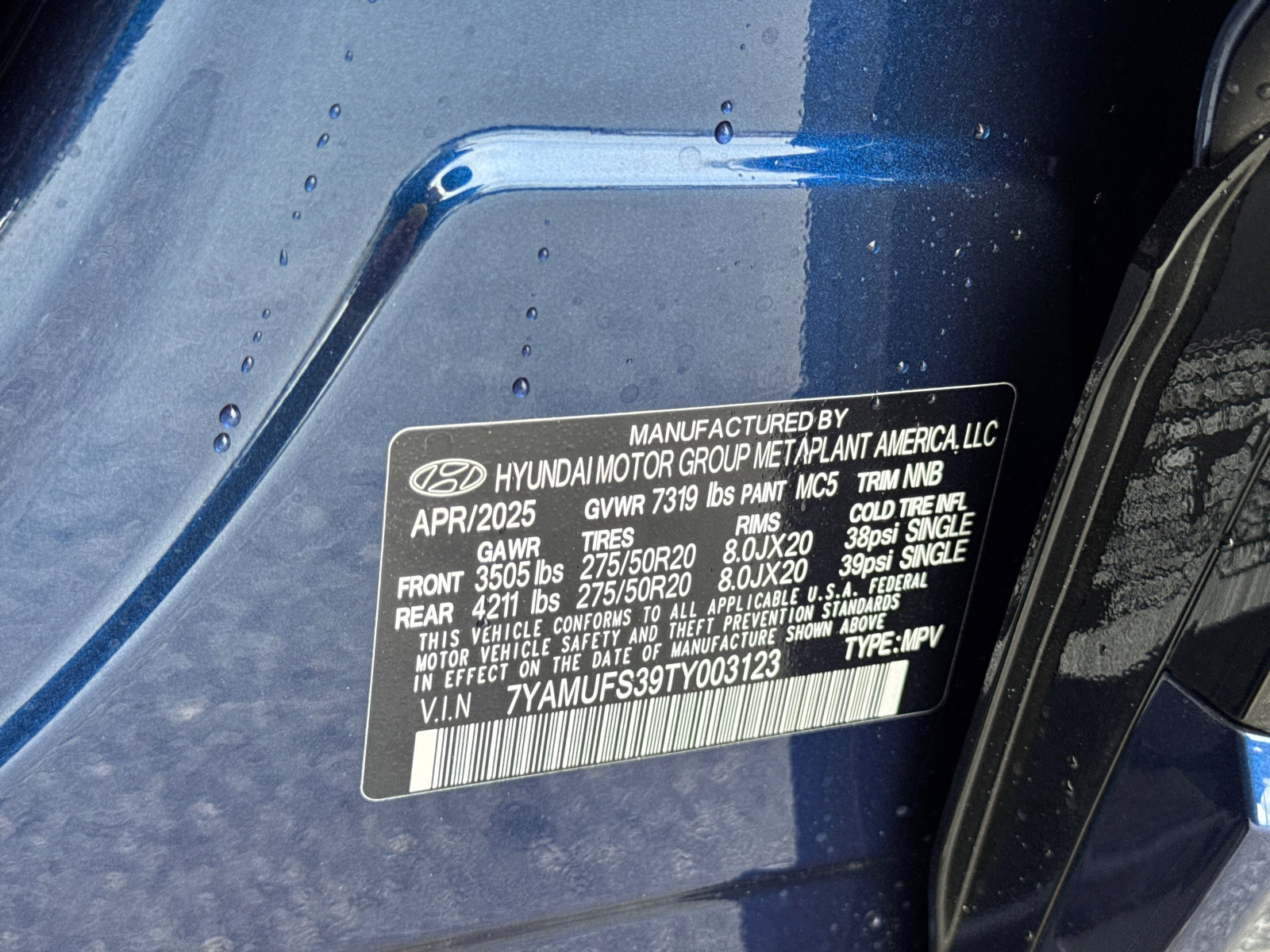 New 2026 Hyundai Ioniq 9 SEL image 27