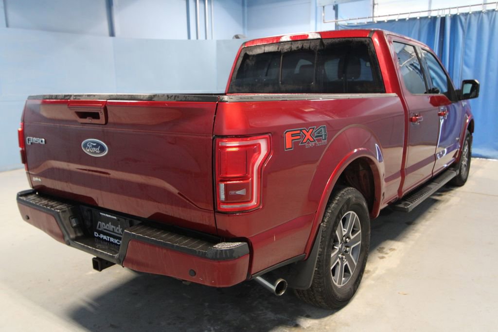 Used 2017 Ford F150 Lariat w/ Equipment Group 502A Luxury image 32