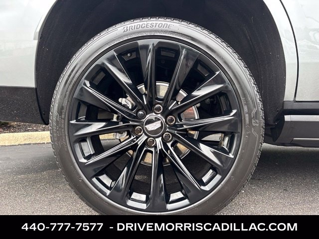 Certified 2025 Cadillac Escalade Sport Platinum w/ LPO, ONYX Package AWD/4WD image 16