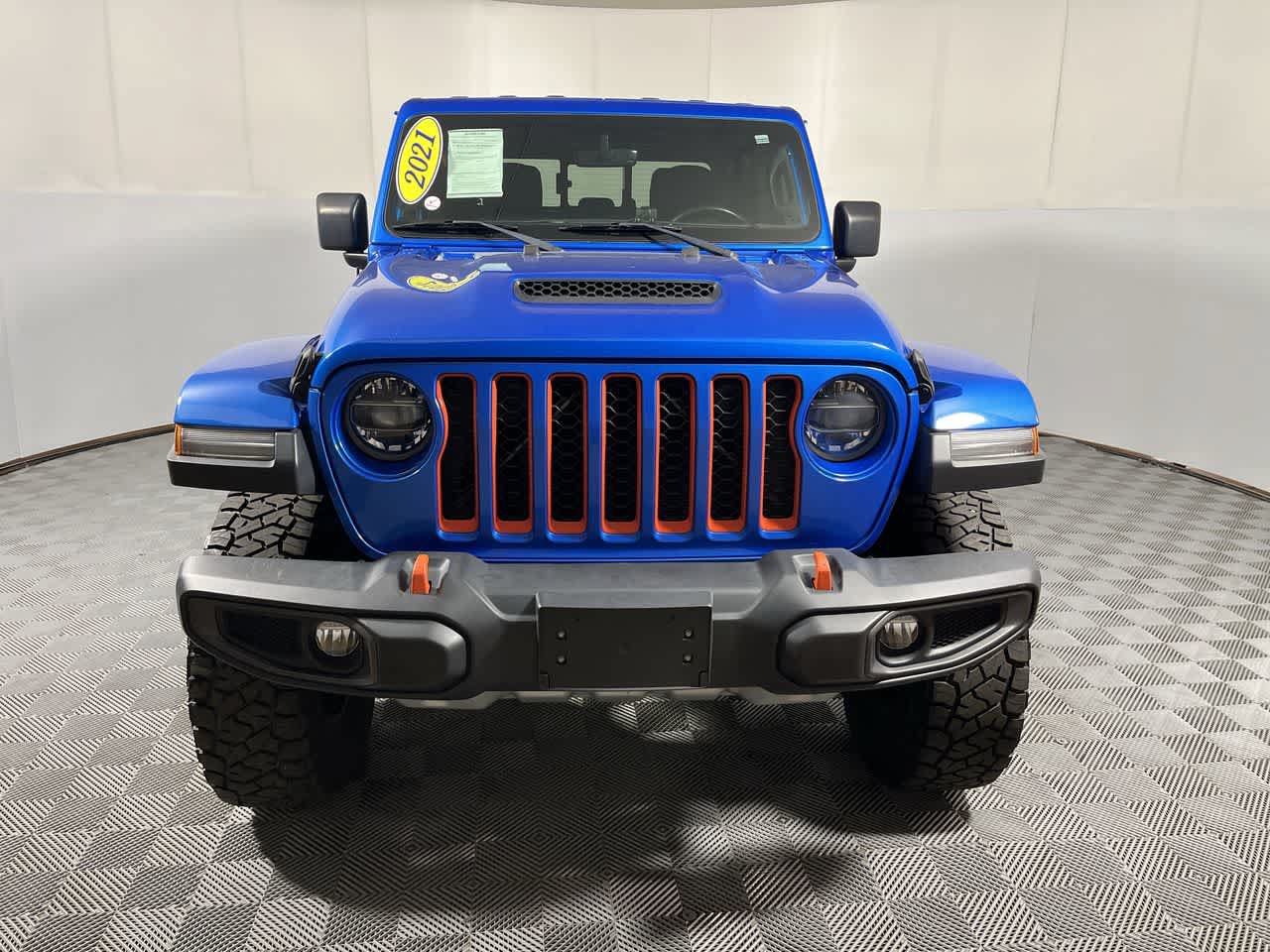 Used 2021 Jeep Gladiator Mojave w/ Uconnect 4C Nav & Sound Group AWD/4WD image 3