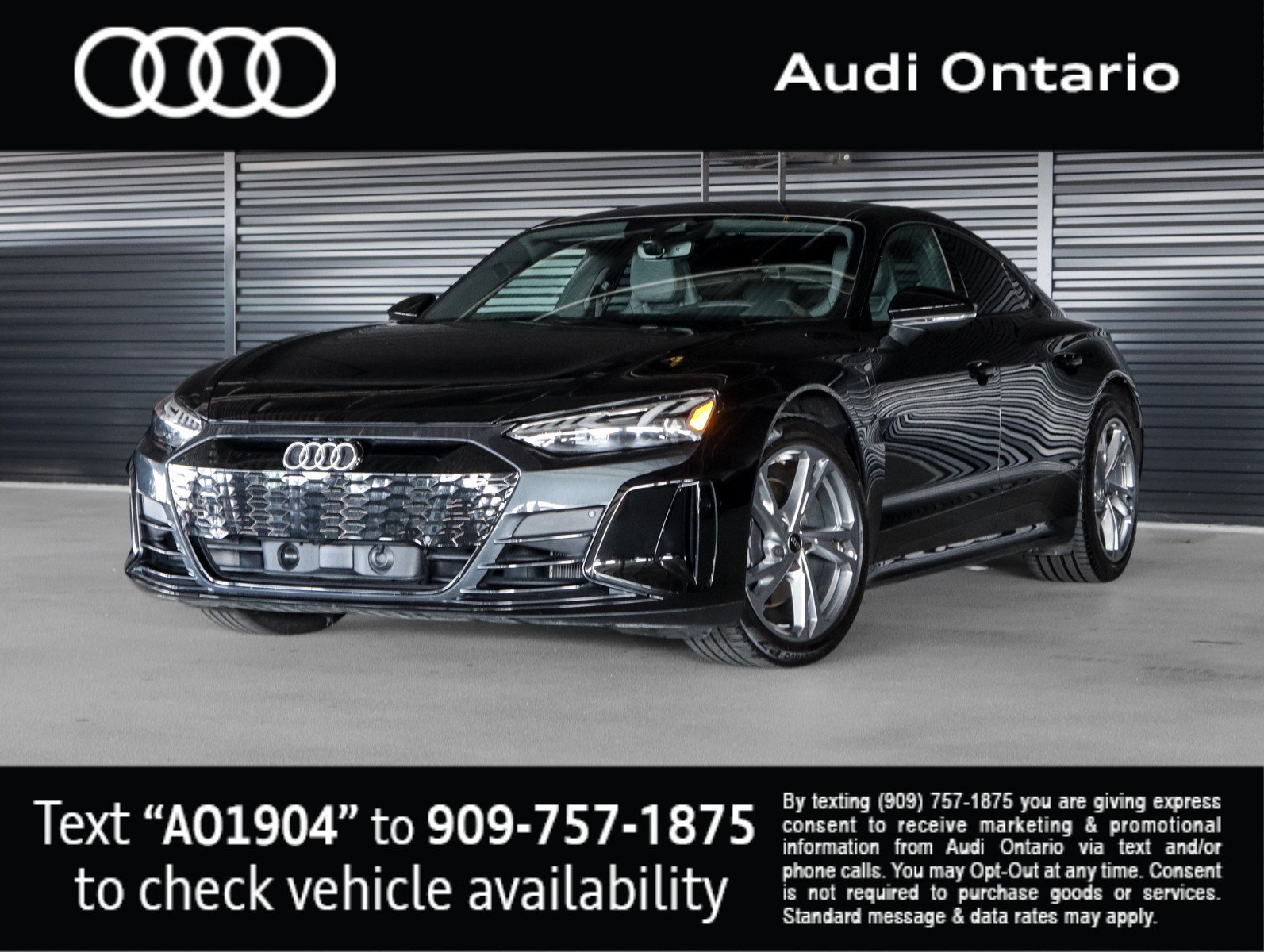 Used 2024 Audi e-tron GT Premium Plus w/ Executive Package AWD/4WD image 1