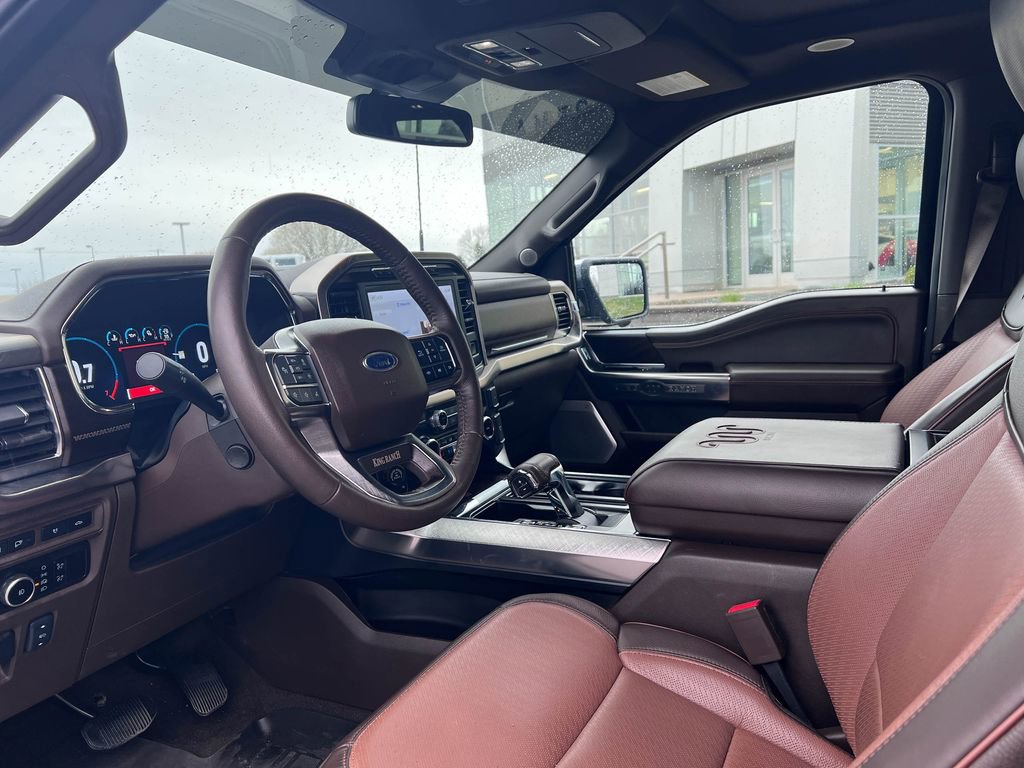 Used 2023 Ford F150 King Ranch w/ Equipment Group 601A High image 9