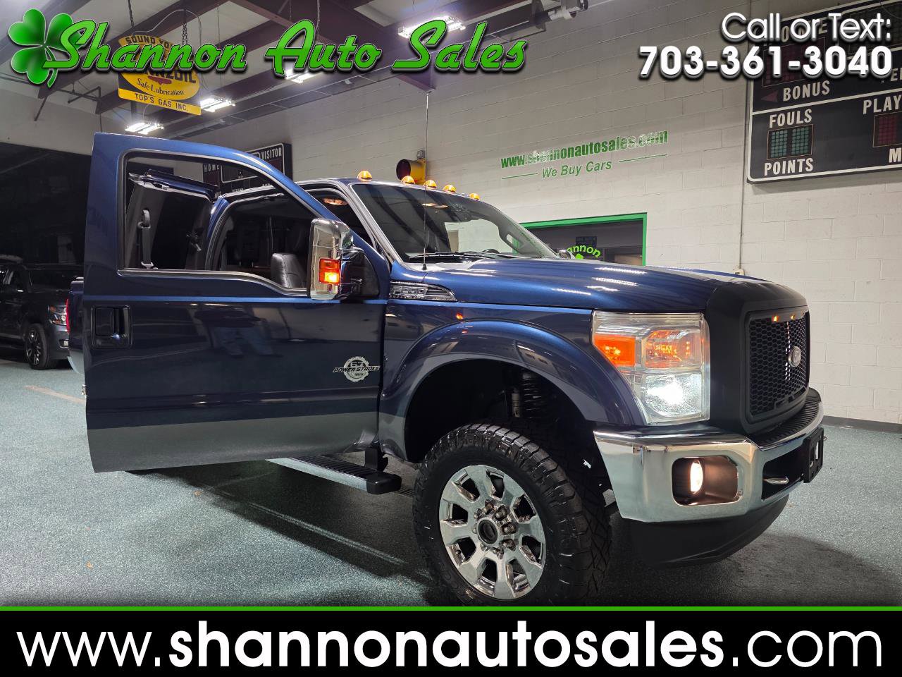Used 2014 Ford F250 Lariat w/ Chrome Package