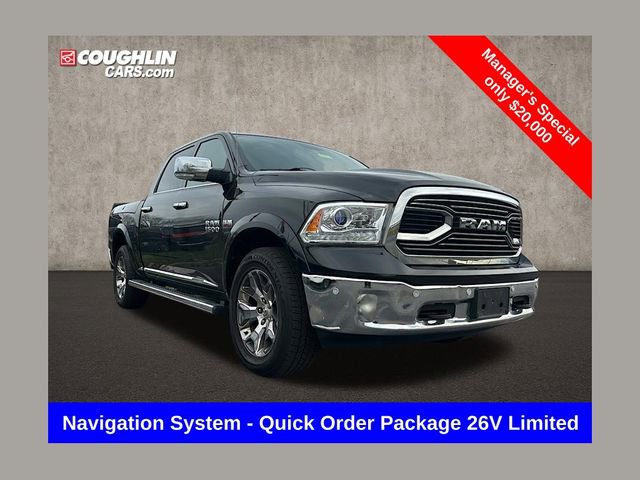 Used 2017 RAM 1500 Limited
