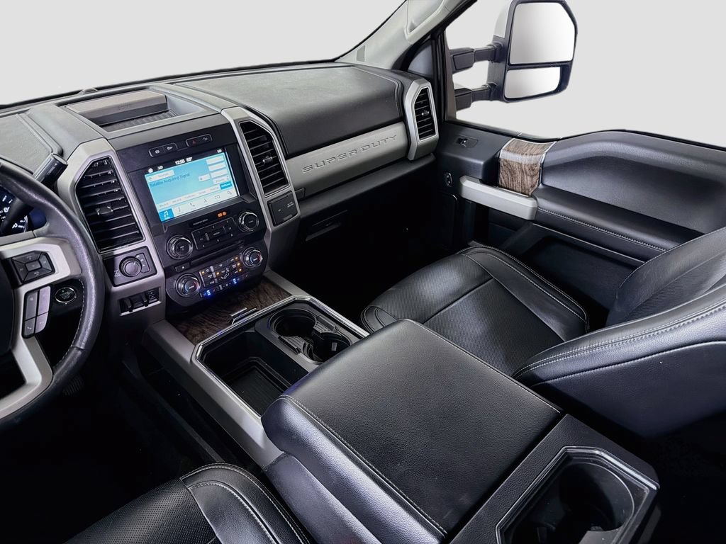 Used 2018 Ford F350 Lariat w/ Lariat Ultimate Package AWD/4WD image 27