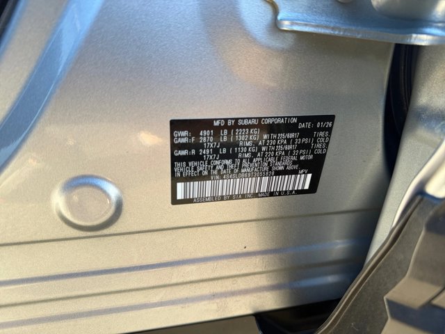 Certified 2026 Subaru Forester Premium AWD/4WD image 26