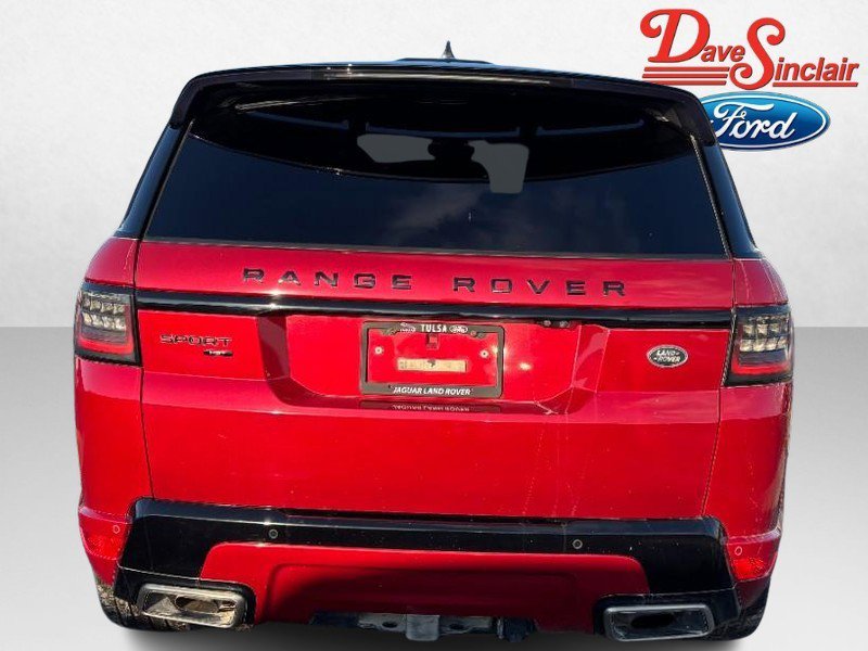 Used 2021 Land Rover Range Rover Sport HST image 8