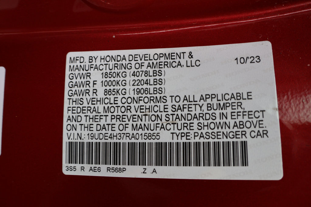 Used 2024 Acura Integra A-Spec FWD image 40
