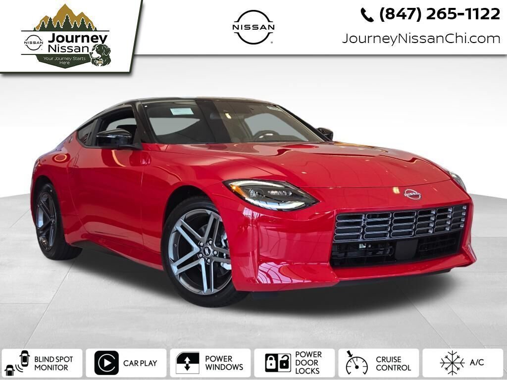 New 2026 Nissan Z Sport w/ Floor Mat Package RWD image 1