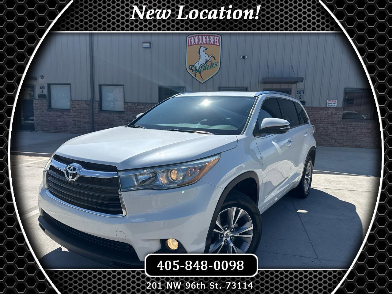 Used 2015 Toyota Highlander XLE