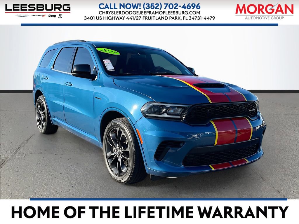 Certified 2023 Dodge Durango R/T w/ Blacktop Package image 1