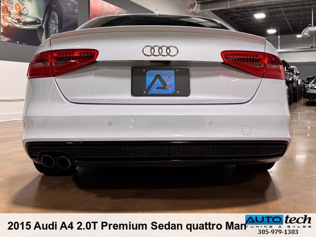 Used 2015 Audi A4 2.0T Premium Plus w/ Technology Package AWD/4WD image 9