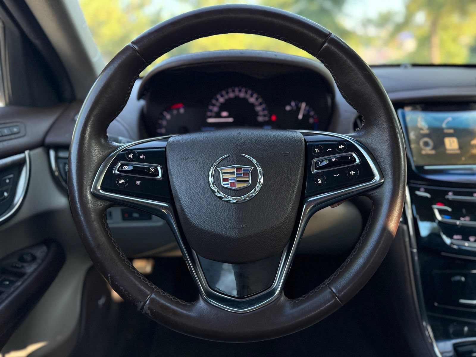 Used 2014 Cadillac ATS Luxury w/ Sun And Sound Package RWD image 25
