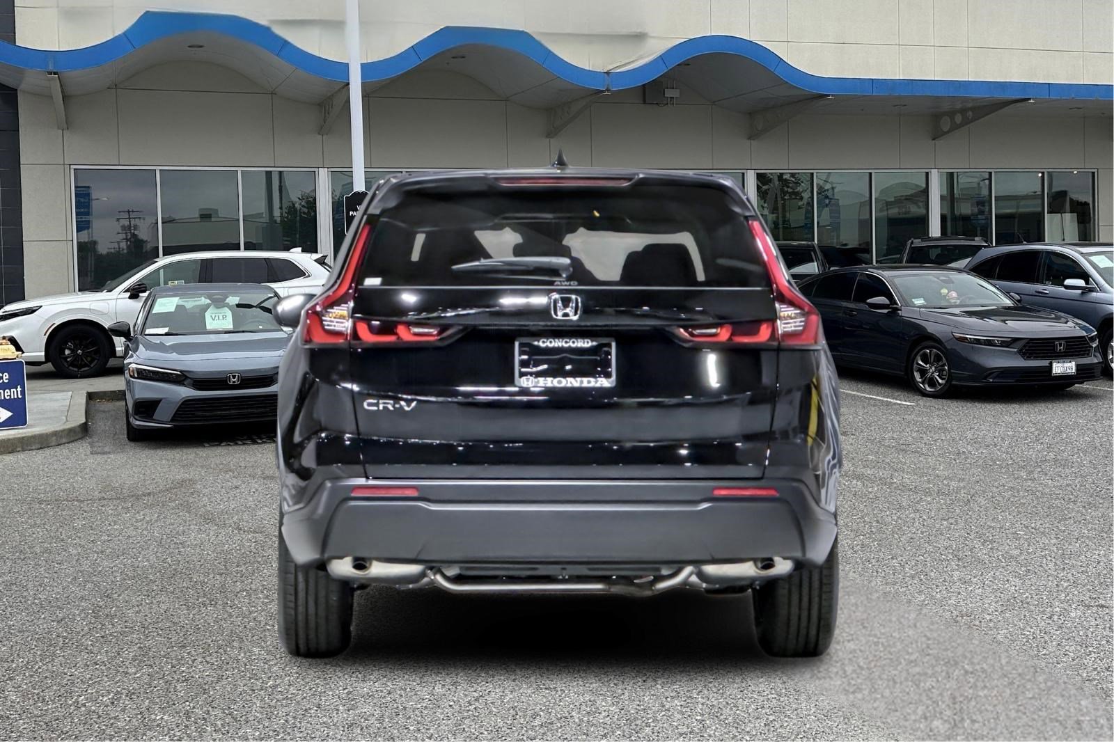 New 2026 Honda CR-V LX image 8