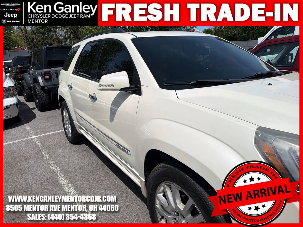 Used 2015 GMC Acadia Denali AWD/4WD image 12