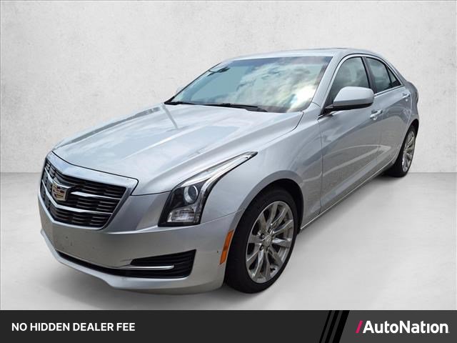 Used 2017 Cadillac ATS 2.0T AWD Sedan