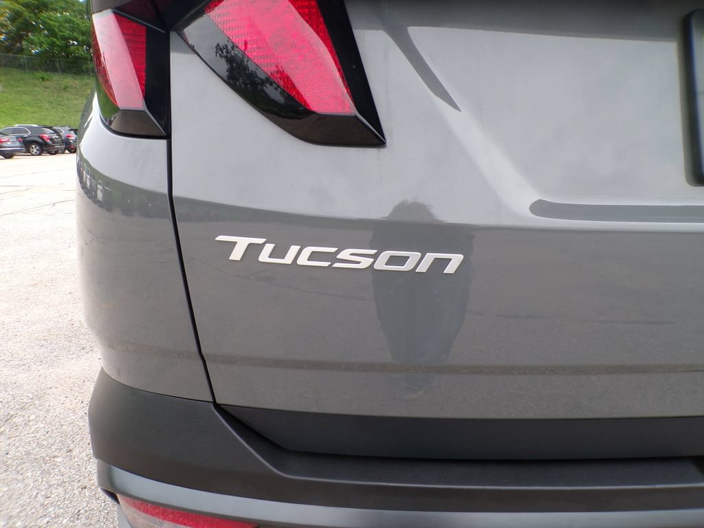 Certified 2025 Hyundai Tucson SEL AWD/4WD image 14